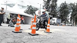 Vive la semana de la seguridad vial en moto