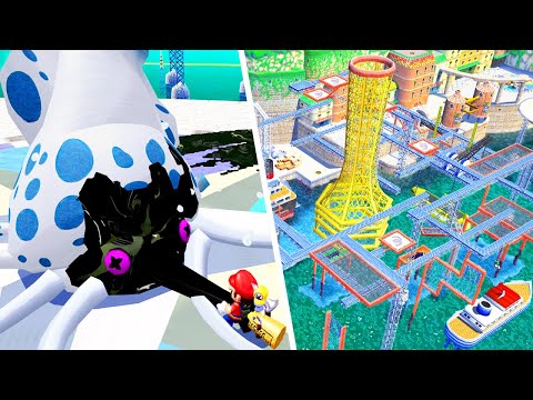 Super Mario Sunshine - Course 2: Ricco Harbor - No Damage 100% Walkthrough