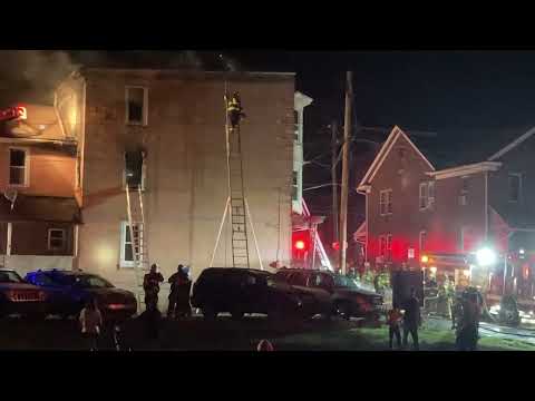 Shamokin Fire Bureau - 612 N Franklin St. - 1st. Alarm Working Fire