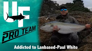 Paul White - UF PRO TEAM NIUE TRIP