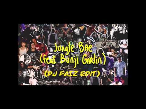 Jack Ü - Jungle Bae (DJ FAIZ Re-Edit) (ULTRA 2015)