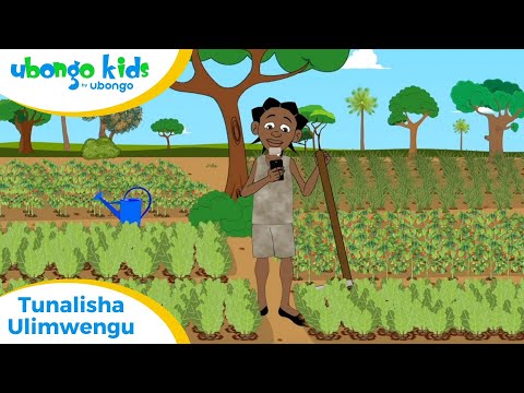 Webisode 62: Tunalisha Ulimwengu! | Episode Nzima ya Ubongo Kids | Hadithi za Kiswahili