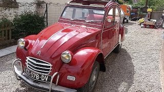 citroen 2cv starting problems