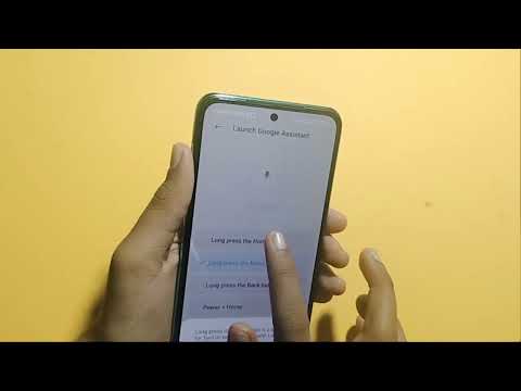 How to disable Google assistant in Redmi note 11s | off Google assistant setting