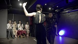 Tieramenete  -  Vale Tango - Cristian Palomo y Natsune Sugano in Osaka , Japan