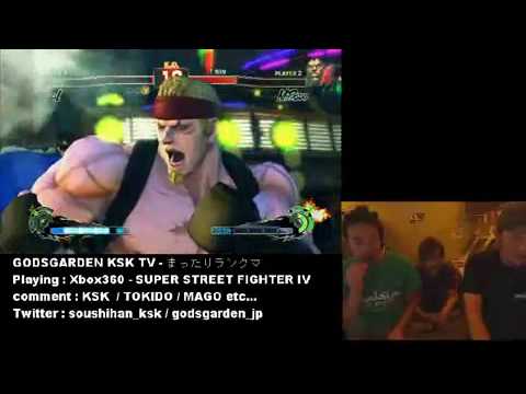 SSFIV: Gootecks (Balrog) vs KSK (Abel) CLUTCH MOMENT