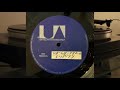 Space Magic Fly Test Pressing 1977 United Artists Records