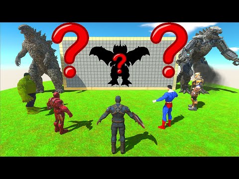 ALL UNIT AND MARVEL QUIZ BATTLE - Animal Revolt Battle Simulator