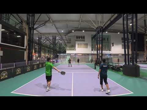 Pickleball Social Game 20260115 - AJ/TY vs KuanZee/CYan