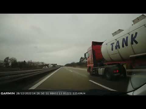 DRIVE #2347: Dresden-Berlin (Germany) (timelapse 4x) *Read Description*