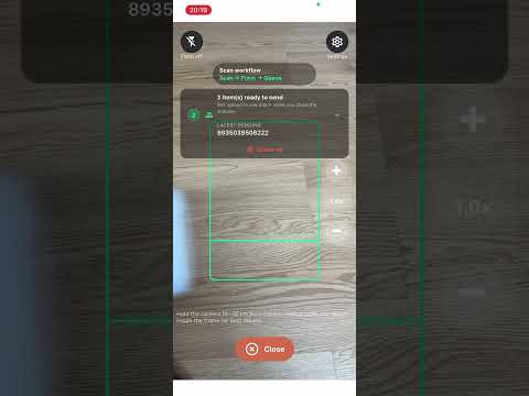 Scan to Sheets: QR & Barcode video thumbnail