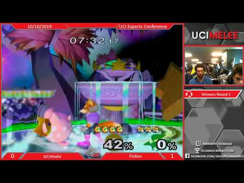 UCI Esports Conference 2019 - Fiction vs. Khalid - Winners Round 3
