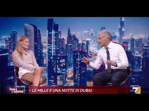 Eveline Dellai: "Dubai? Un bordello a cielo aperto"