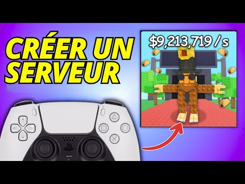 PS5/XBOX: How to Create and Join a Private Server Steal A Brainrot