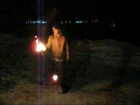 FireJax Beta burn test-1-20-2009