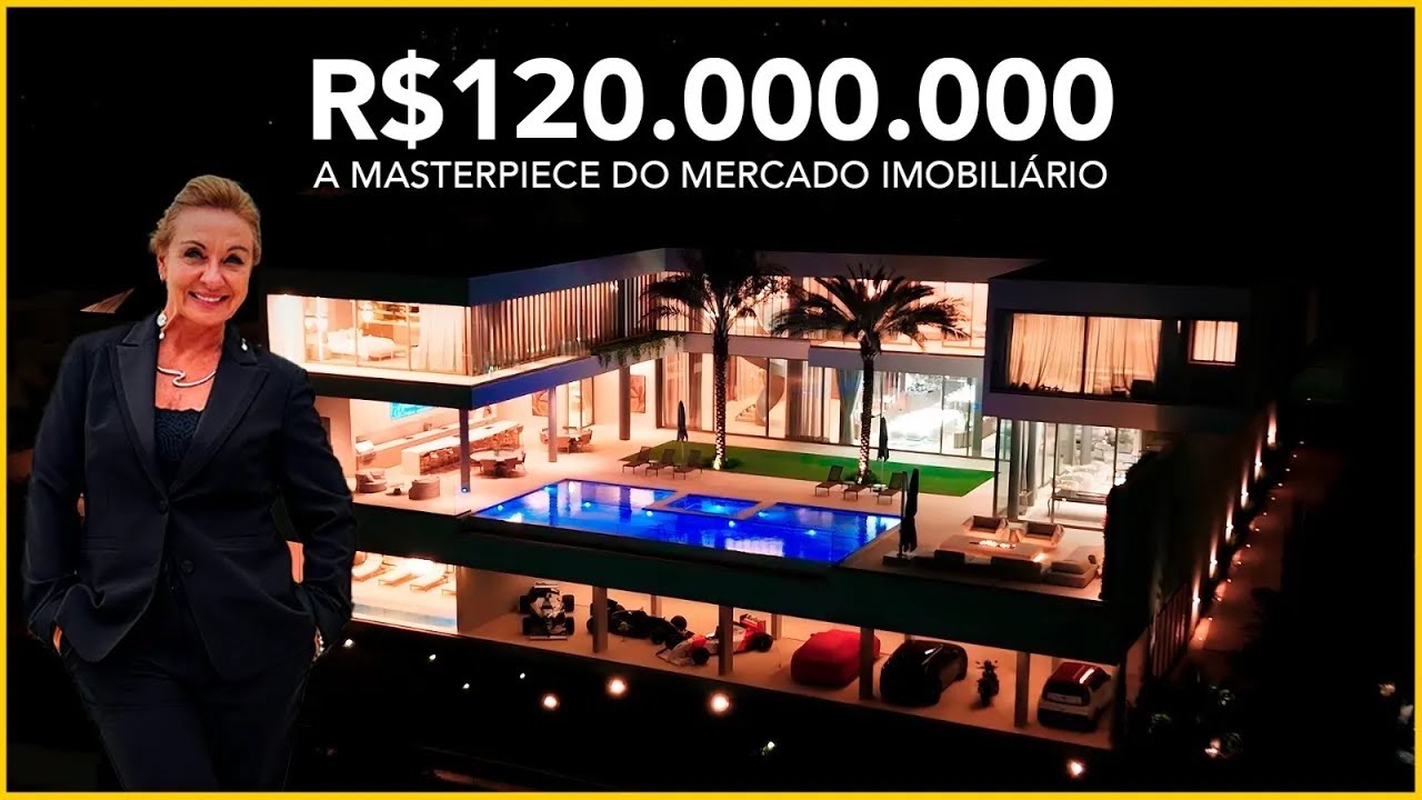 A MANSÃO DE 110 MILHÕES de REAIS EM DETALHES