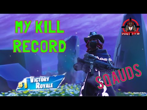 Leaky lake madness - my kill record - PS4 fortnite
