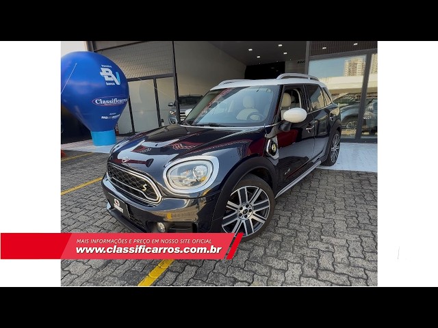 Vídeo MINI COUNTRYMAN 1.5 12V TWINPOWER TURBO HYBRID COOPER S E TOP ALL4 STEPTRONIC