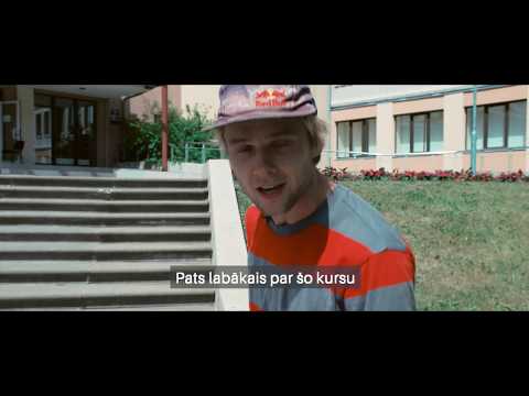 Madars Apse par studijām Ventspils Augstskolā