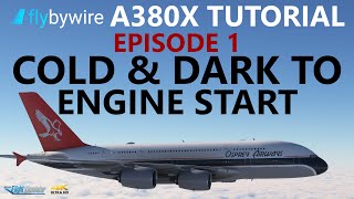 FBW A380X Checklist video