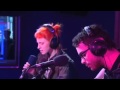 Paramore-  LIVE w/Lyrics-  I Hate to See Your Heartbreak