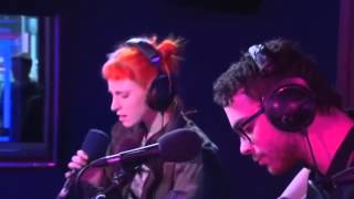 Paramore-  LIVE w/Lyrics-  I Hate to See Your Heartbreak