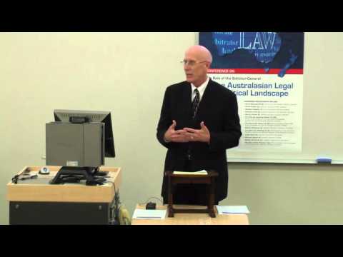 The Role Of The Solicitor General (Session 3) - 15 April 2011