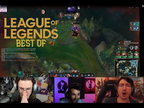 WAO MEILLEUR QUE SERTUSS ?! BIBI EN 1V9 AVEC SA RIVEN - Best Of Twitch Lol Fr #1
