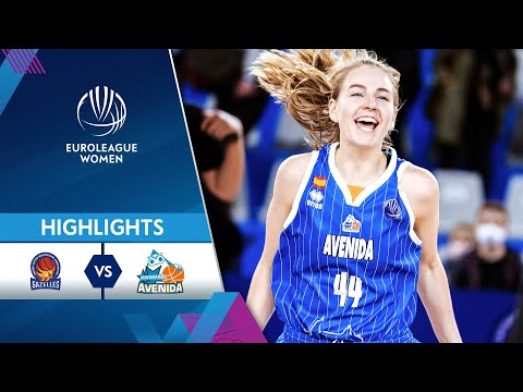 Basketball Lattes Montpellier - Perfumerias Avenida Salamanca | Highlights | EuroLeague Women 21/22