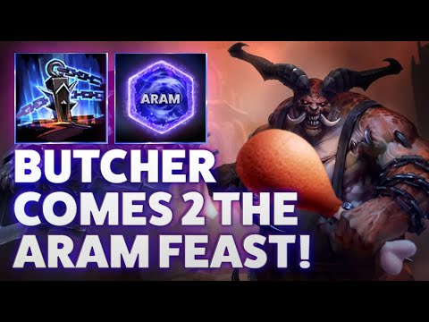 ARAM INDUSTRIAL DISTRICT - BUTCHER COMES TO THE ARAM FEAST!