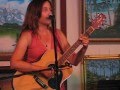 Lisa sings "Fly South" by Eddie From Ohio - 7/20/12. open mic