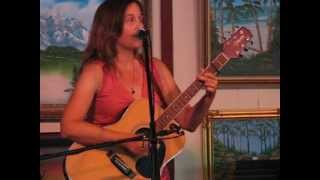 Lisa sings &quot;Fly South&quot; by Eddie From Ohio - 7/20/12. open mic