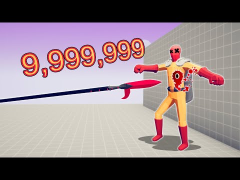 1.000.000 DAMAGE PIKE VS EVERY UNIT | TABS - Totally Accurate Battle Simulator