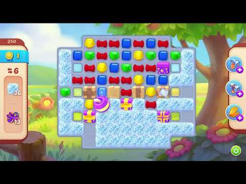 Homescapes level 250 - 15 Moves No Boosters 🏡 Gameplay Walkthrough Playrix