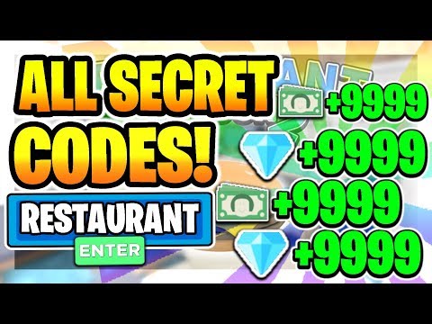 *ALL* NEW SECRET RESTAURANT TYCOON 2 CODES! 🥤 *2020* (Roblox)