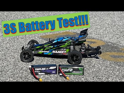 3S Tindling VS Ovonic Test - 3S 5,200 mAh LIPO Batteries