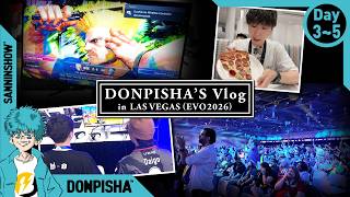 【Vlog／LAS VEGAS #3 】砂漠の街ラスベガスで最もアツい場所…格ゲーを愛する者たちの世界最大級の大会に挑む！【EVO 2026】