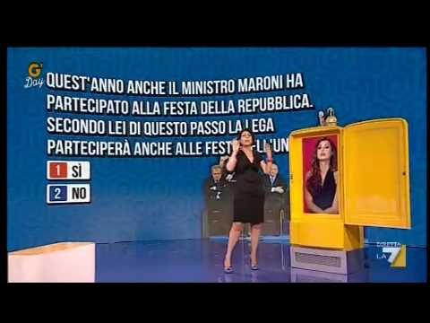 G'DAY con Geppi Cucciari 02/06/2011 - La Grandomanda con Alba Parietti