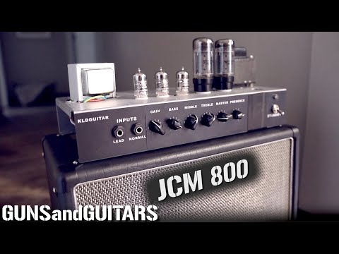 KLD JCM25PC Two channels 25w DIY amp kits based on JCM 800 image 4