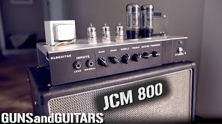Download lagu Build a MARSHALL JCM 800 for less than $300! (KLD JCM-PC DIY Tube amp kit review   demo) mp3
