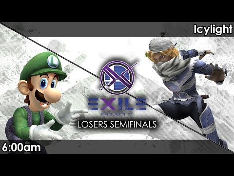 Project M: SMT | 6:00am (Luigi) V GVS | Icylight (Sheik) - Exile 109 SSBPM