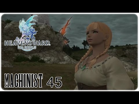 Final Fantasy XIV Heavensward | Machinist Jobquest 45 | Vorteil durch Technik
