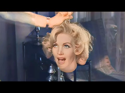 4K - Eye of the Dead 1960 - Tormented by the She-Ghost of Haunted Island! Romantic Horror