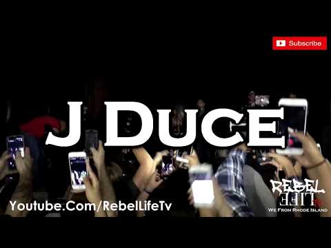 J Duce Performs at Rhode Island Music Fest at The Strand in Providence