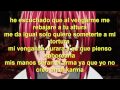 Keyn-mi dulce venganza letra (HD) 