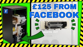 £125 XBOX SERIES X From Facebook | HDMI Socket Port Repair, Hot Air, Soldering and Broken Pads.