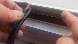 pvc pencere fitili değişimi