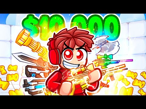 10.000 $ Rivals-Konto in Roblox