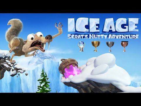 Ice Age Scrat's Nutty Adventure 🐿️ ⇨ Alle Tafelteile &  ⇨ Alle Statuen 🗿🏆