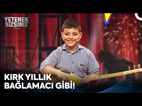 Yusuf Ali Önal'dan BAĞLAMA ŞOV! 😎 | Yetenek Sizsiniz Türkiye